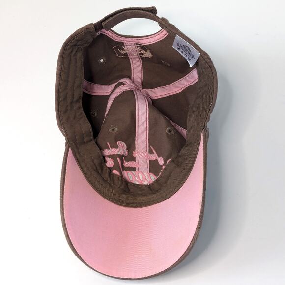 Signed Jason Bolland and the Stragglers Woman's Baseball Cap Hat Distressed Band - Picture 6 of 11